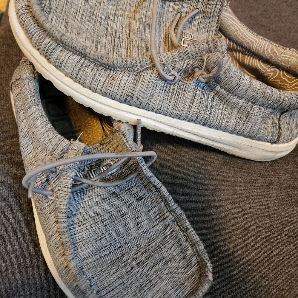 Boys Hey Dudes Slipons